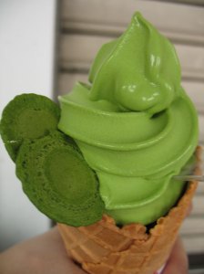 Heavenly Macha Ice Cream